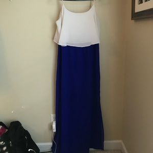 Charlotte Russe Maxi Dress